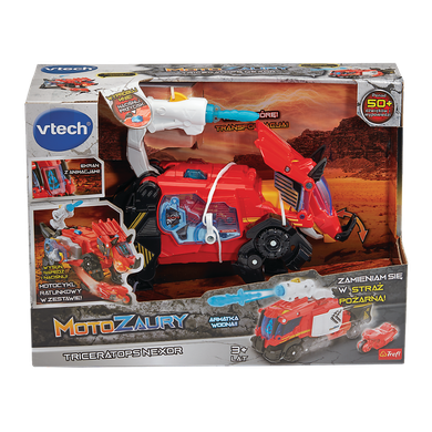 Vtech, Motozaury, Triceratops Nexor, pojazd transformujący XL