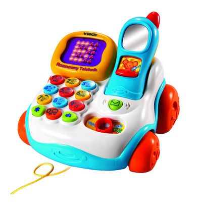 Vtech, Rozmowny Telefonik, zabawka interaktywna