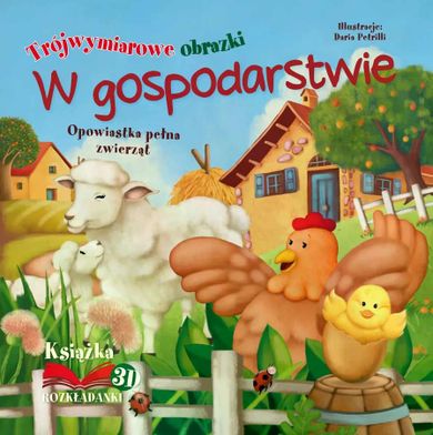 W gospodarstwie. Trójwymiarowe obrazki