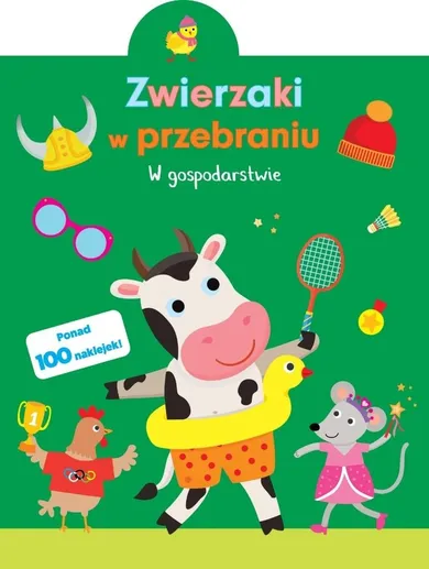W gospodarstwie. Zwierzaki w przebraniu