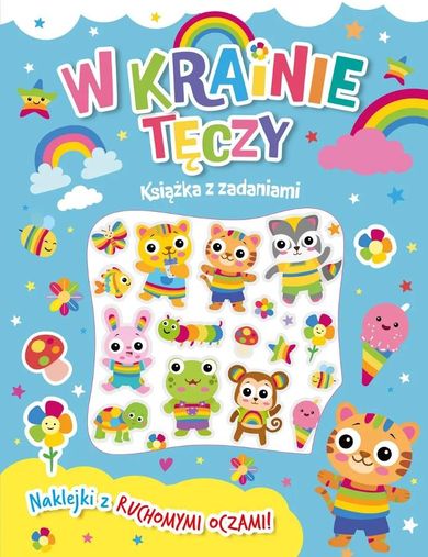 W krainie tęczy. Książka z zadaniami