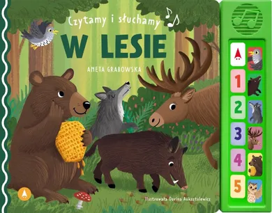 W lesie. Czytamy i słuchamy