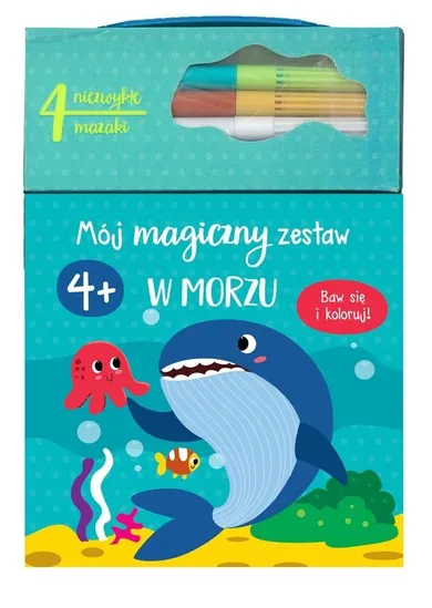 W morzu. Mój magiczny zestaw