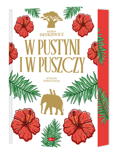 W pustyni i puszczy (ilustrowane brzegi)
