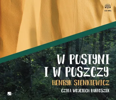 W pustyni i w puszczy. Audiobook CD