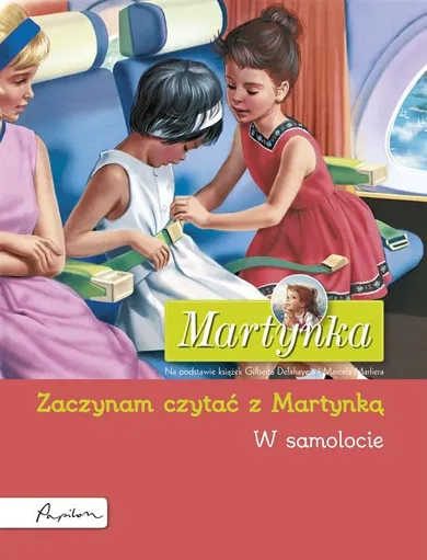 W samolocie Zaczynam czytać z Martynką