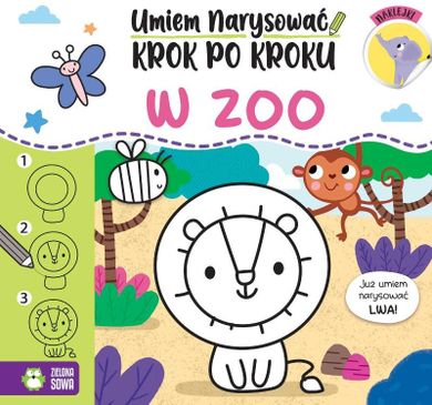 W zoo. Umiem narysować krok po kroku