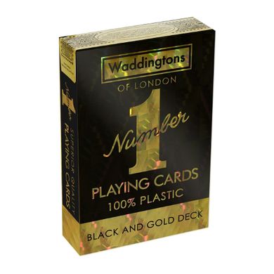 Waddingtons no. 1, Black And Gold, karty do gry