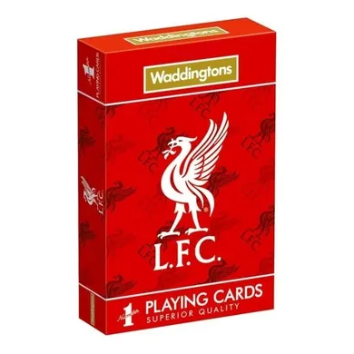 Waddingtons no. 1, FC Liverpool, karty do gry