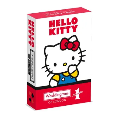 Waddingtons No. 1, Hello Kitty, karty do gry