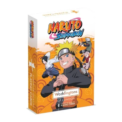 Waddingtons no. 1, Naruto, karty do gry