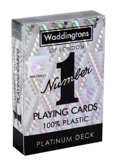 Waddingtons no. 1, Platinum, karty do gry