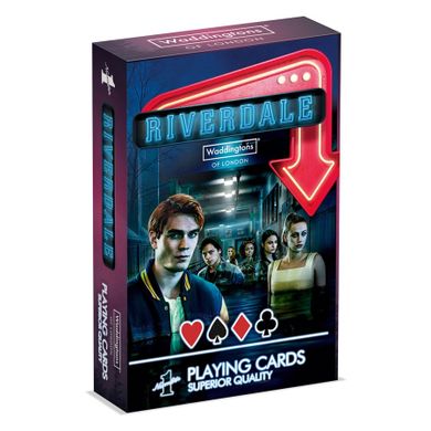 Waddingtons no. 1, Riverdale, karty do gry