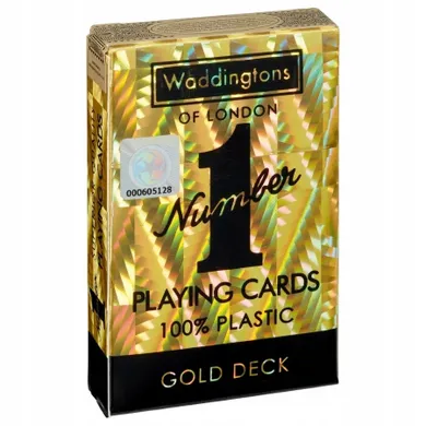 Waddingtons no.1, Gold Deck, karty do gry