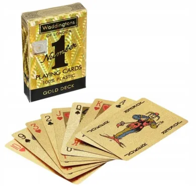 Waddingtons no.1, karty do gry, 55 listków