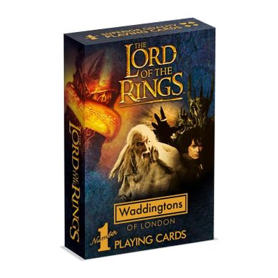 Waddingtons no.1, Władca Pierścieni, karty do gry