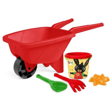 Wader, Bing, taczka z kompletem do piasku