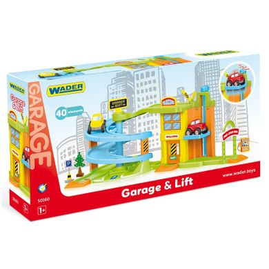 Wader, Garage & Lift, garaż z windą