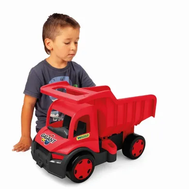 Wader, Gigant, wywrotka, czerwona, 55 cm