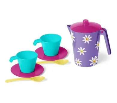 Wader, kawowy zestaw naczyń, 7 elementów