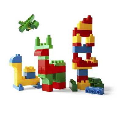 Wader, Kids Blocks, klocki konstrukcyjne, 50 elementów