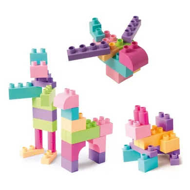 Wader, Kids Blocks, klocki konstrukcyjne, 50 elementów