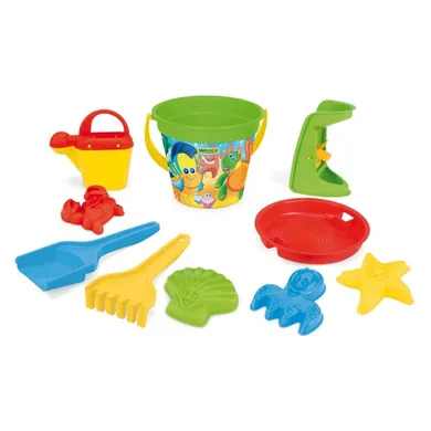 Wader, komplet do piasku, 10 elementów