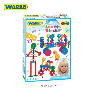Wader, Listki, klocki