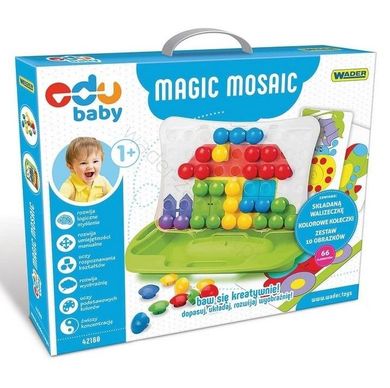 Wader, Magic mosaic, sorter, zabawka edukacyjna