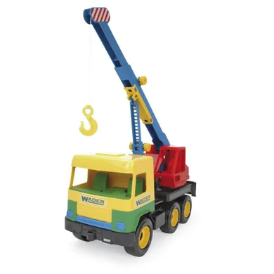 Wader, Middle Truck, dźwig