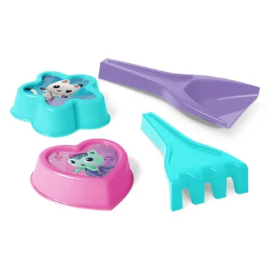 Wader, Minionki, łopatka, grabki + 2 foremki