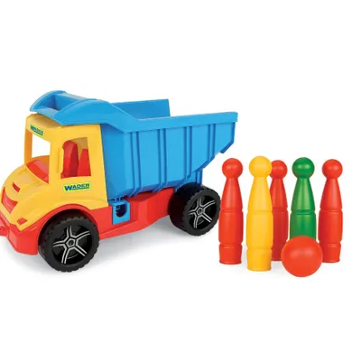 Wader, Multi Truck, wywrotka z kręglami, 38 cm