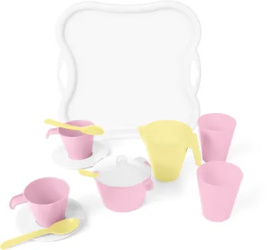 Wader, Party World, zestaw kawowy z tacą, ice cream