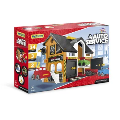 Wader, Play House, warsztat samochodowy