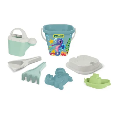 Wader, RePlay, Sea World, komplet do piasku, 7 elementów