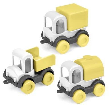 Wader, Słoneczny Poranek, Kid Cars Trio, zestaw pojazdów