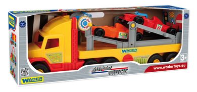 Wader, Super truck z formułą 1