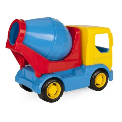 Wader, Tech Truck, Betoniarka, 24,5 cm