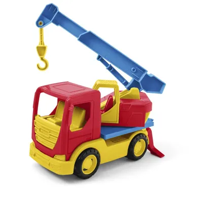 Wader, Tech Truck, Dźwig, 26 cm