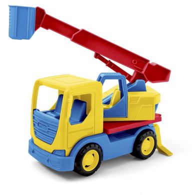 Wader, Tech Truck, podnośnik z wysięgnikiem, 29 cm