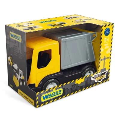 Wader, Tech Truck, Śmieciarka, 26 cm
