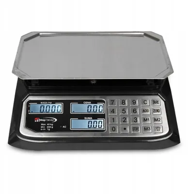 Wagi Tarczyn, waga elektroniczna, 40 kg, WT-1015