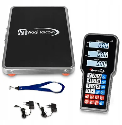 Wagi Tarczyn, waga platformowa, 150 kg, WT-090N