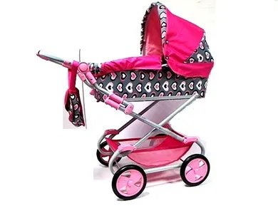 Wakart, Daria, wózek głęboki dla lalek