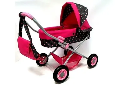 Wakart, Ewa, głęboki wózek dla lalek