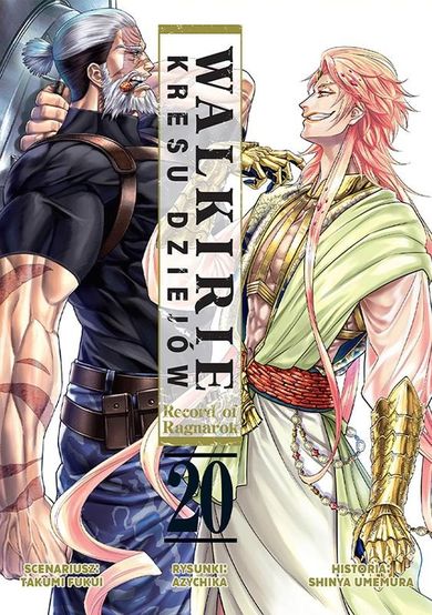 Walkirie Kresu Dziejów Record of Ragnarok. Tom 20
