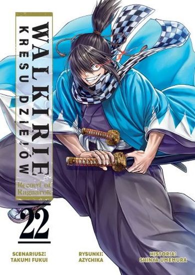 Walkirie Kresu Dziejów Record of Ragnarok. Tom 22