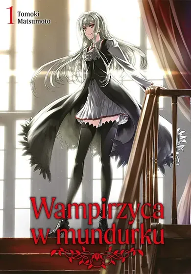 Wampirzyca w mundurku. Tom 1