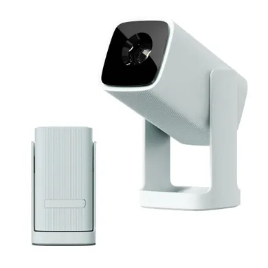 Wanbo, Cube 1, projektor, jasnoniebieski, 720p, 350 ANSI, Android TV 11