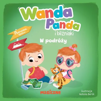Wanda Panda i bliźniaki. W podróży